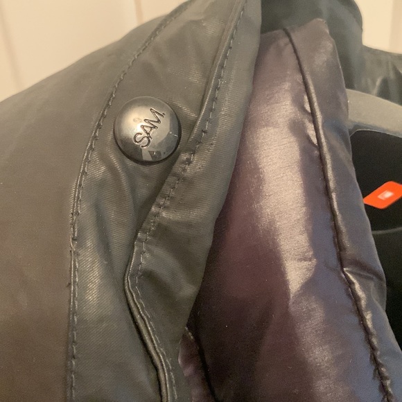 SAM mens coat 2 piece used like once every stylish very warm size L - Picture 15 of 17